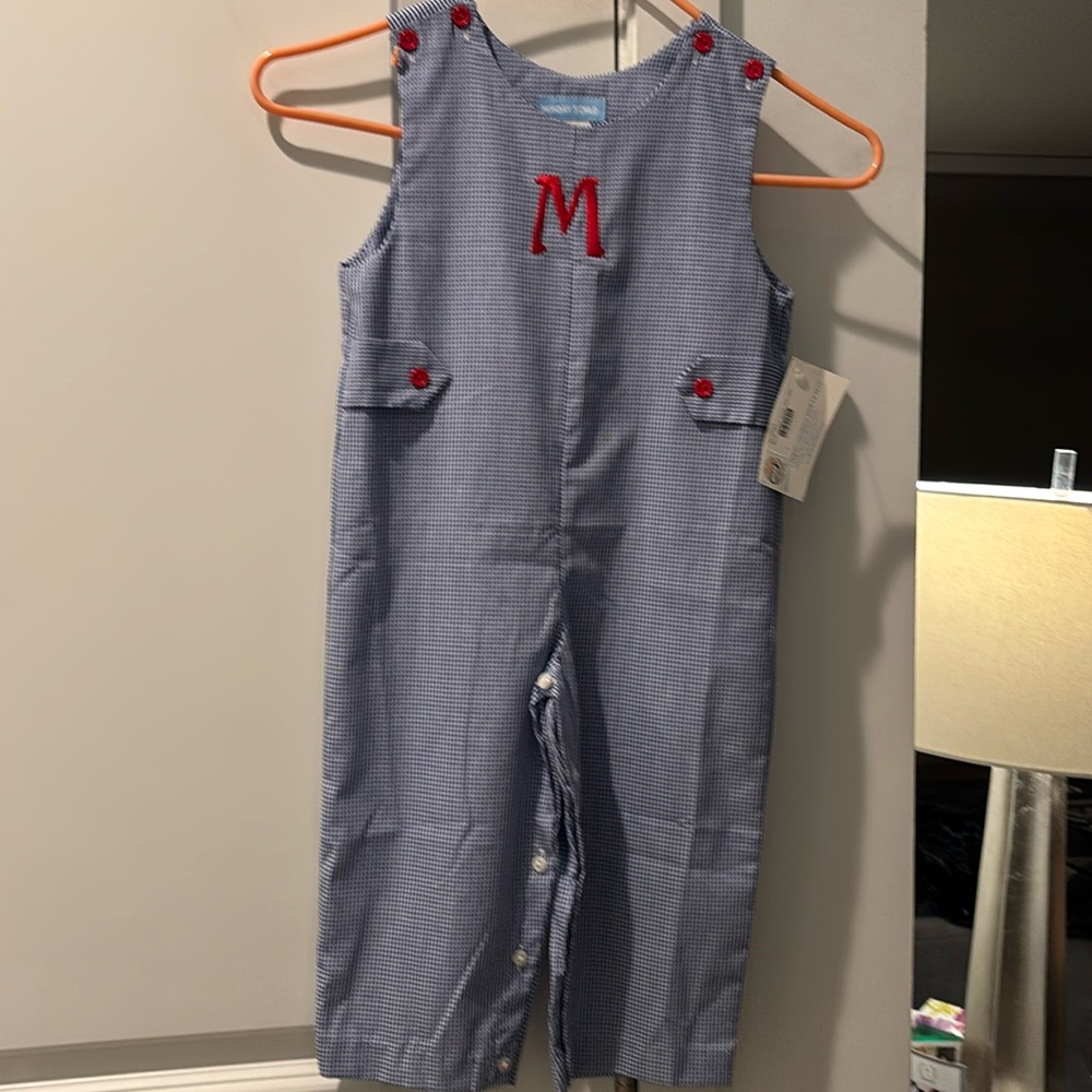NWT “M” Boys Long John